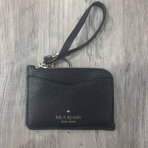 Kate Spade Leila small card holder wristlet - Picture 2 of 2